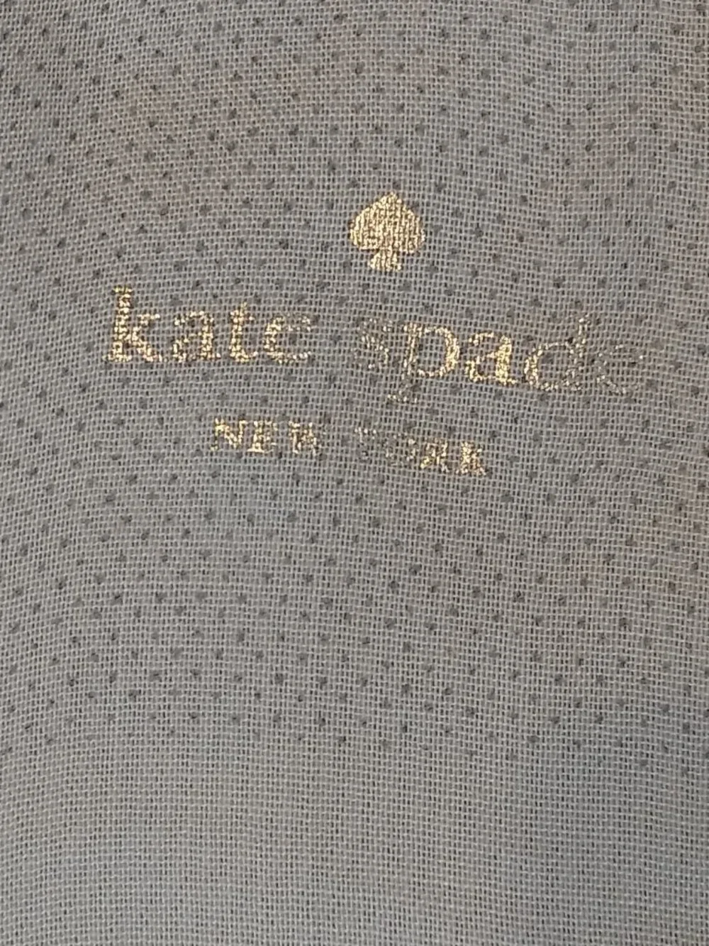 Kate Spade World Map Scarf